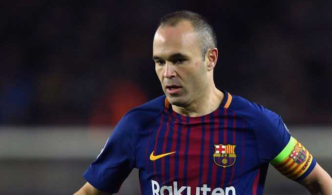 Espagne FC Barcelone Iniesta officialise son départ en fin de saison