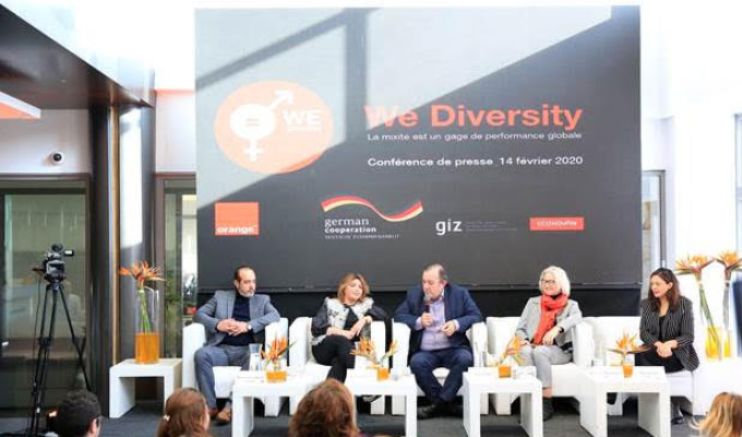 Avec We Diversity Projet Phare Lanc Avec Lappui De La Giz Orange