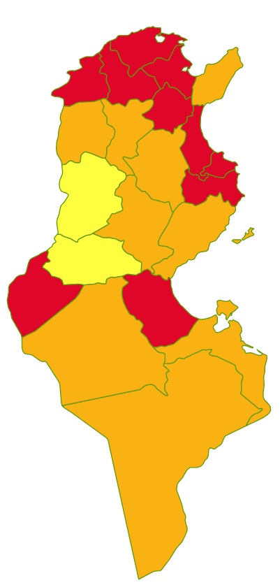 Alerte M T O Tunisie Temp Ratures Record Attendues Jusqu C Le