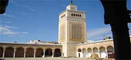 Tunis_Zitouna-Moschee_Minarett