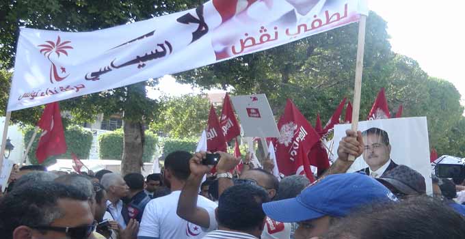 tunisie-violence-nidaa-tounes-manifestation