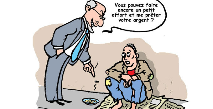 tunisie_directinfo_economie-la-gestion-du-gouvernement-jebali_dessin-caricature-chedly-belkhamsa_actualiteclimat-affaires-BCT-Notation-Corruption-Circuits-paralleles