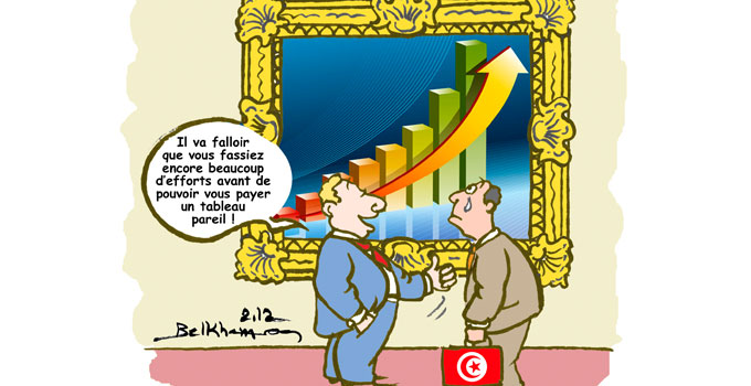caricature-tunisie_directinfo_webmanagercenter_tunisie-journees-de-l-entreprise-qu-est-ce-qui-bloque-la-croissance_dessin-chedly-belkhamsa