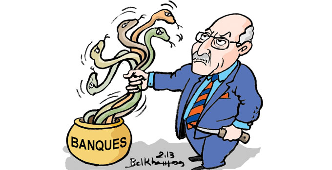 tunisie_directinfo_webmanagercenter_Le-torchon-brule-t-il-entre-Chadly-Ayari-et-les-banques_caricature_chedly-belkhamsa