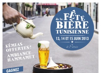 Fête de la bière tunisienne à Paris, du 13 au 15 juin 2013