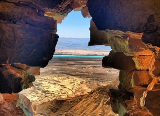 Massda, Dead sea, Israël