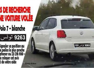On m’a volé ma voiture !