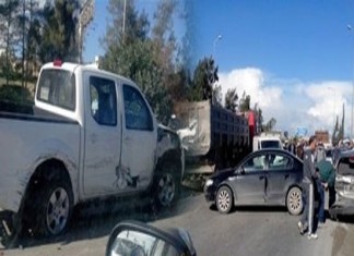 Carambolage au niveau du pont d’Ezzahra: Pas de victime