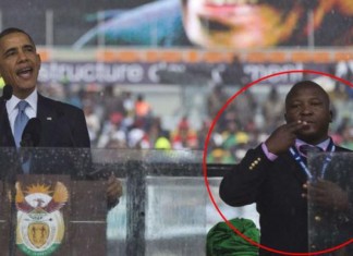 Mandela : L’interprète en langue des signes était un “imposteur”