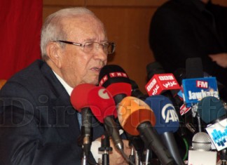 Pour Caid Essebsi, il n’y aura aucune alliance avec Ennahdha