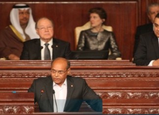 Les trois présidents s’engagent à assurer la réussite de la transition démocratique en Tunisie