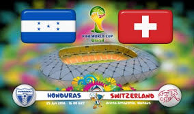 Mondial 2014-Honduras-Suisse: Compositions | Directinfo