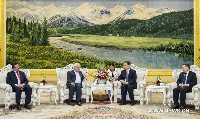 rachedghannouchi-chine-092014