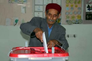 Tunisie Vote