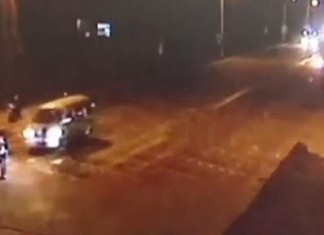 VIDÉO : Il survit après s’être fait renverser à trois reprises !