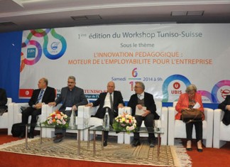 1ère édition du workshop tuniso-suisse: L’innovation pédagogique, moteur de l’employabilité pour l’entreprise