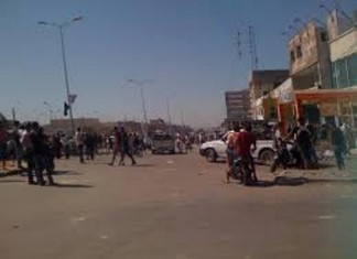 Tunisie : Les habitants de Cité Al Intilaka manifestent suite à la grève des transports