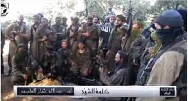 Abou Abdallah Othmane prince de Jound Al Khilafa en Algérie Directinfo