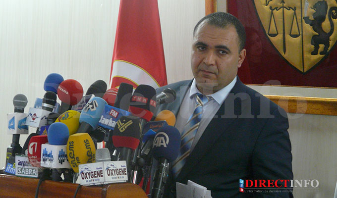 tunisie-directinfo-mohamed-ali-aroui-Le-porte-parole-du-ministere-de-l-interieur