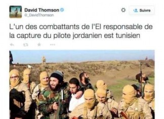Un Tunisien parmi les kidnappeurs du pilote jordanien 