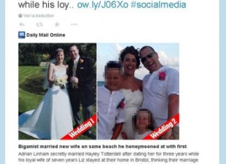 Elle découvre que son mari a une autre femme sur Facebook!