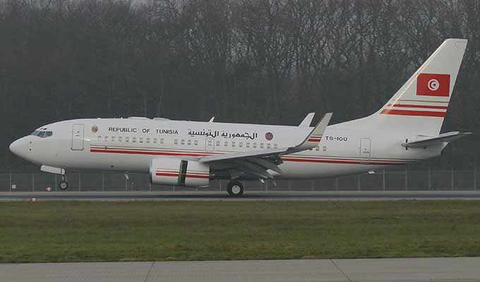 Avion Présidentiel de Tunisie - Y a t-il un pilote dans l'avion