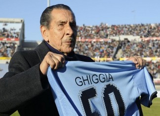 Alcides Ghiggia n’est plus