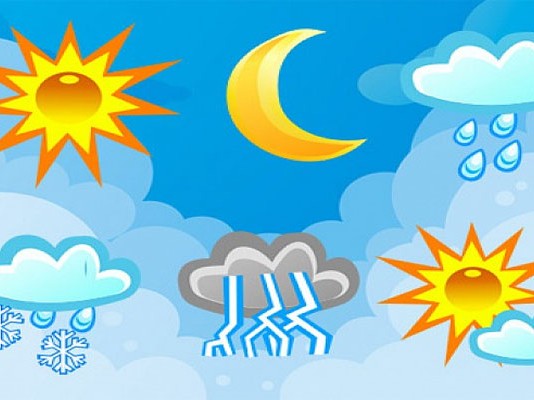 Météo Tunisie :Temps partiellement nuageux avec chute de pluies éparses