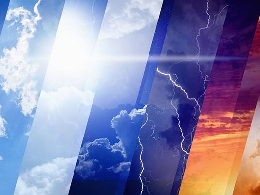 Météo Tunisie : pluies éparses attendues samedi après-midi sur le nord-ouest et le centre-ouest