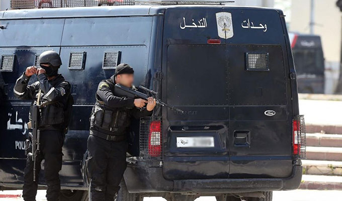 tunisie-directinfo-police-tunisienne-GARDE-NATIONALE-Brigade-antiterrorisme-BAT