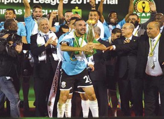 L’ES Sétif remporte la supercoupe d’Algérie