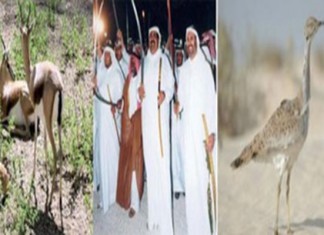 Arrestation de 5 braconniers des pays du Golfe