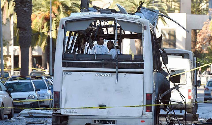 tunisie-directinfo-police-scientifique-attaque-terroriste-bus-de-la-garde-présidentielle