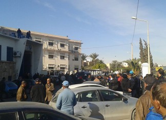 Sfax: Explosion d’une bombe de Gaz paralysant