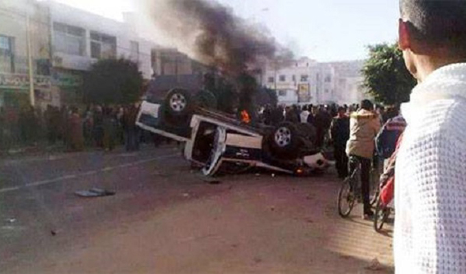 tunisie-directinfo-violentes-protestations-a-kasserine-