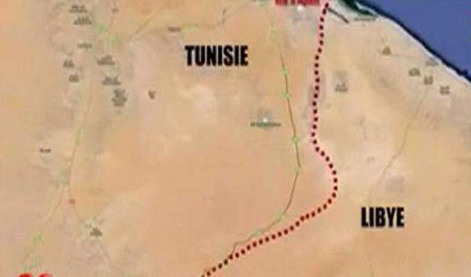 frontiere-tunisie-libye