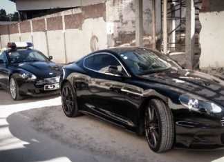 La «police tunisienne» se dote de deux Aston Martin!