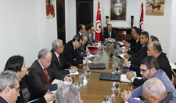 réunion-ministère de l'Agriculture-tunisie-directinfo