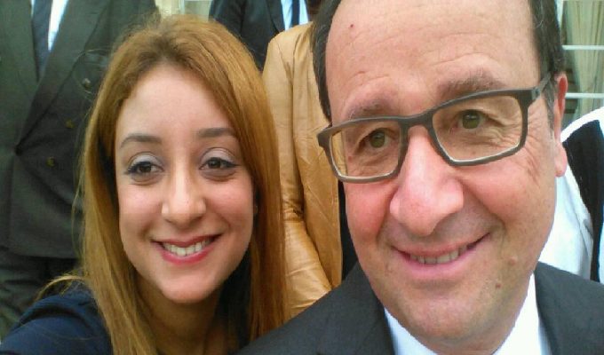 wala kesmi-François Hollande-tunisie-directinfo