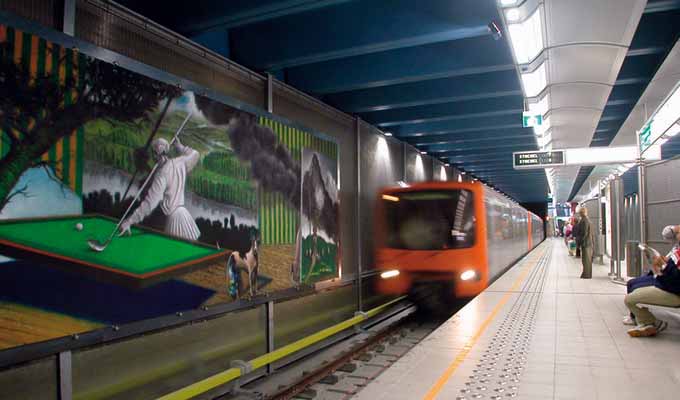 metro-Maelbeek-Bruxelles