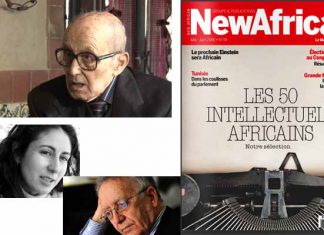 Trois Tunisiens parmi les 50 “intellectuels” d’Afrique