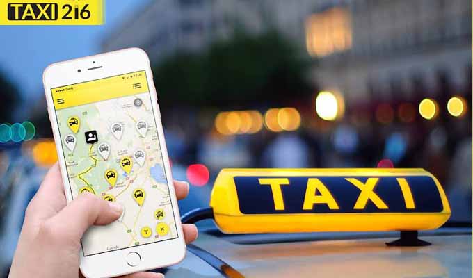Taxi216: Besoin d'un taxi, regardez sur la carte et appelez le chauffeur le  plus proche | Directinfo