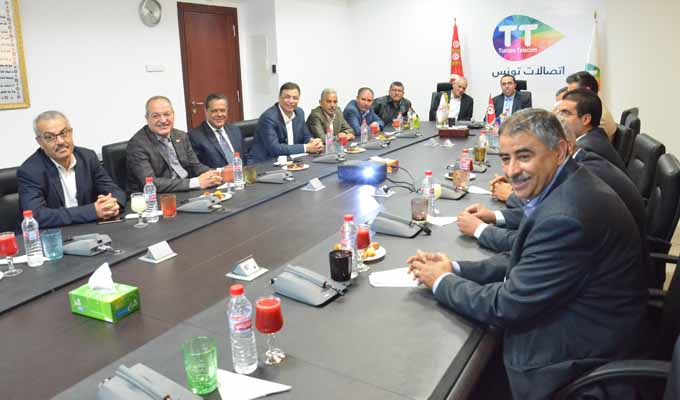Tunisie-Telecom-UGTT