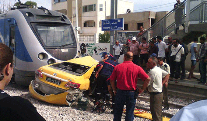 accident-train-taxi-Hammam-Chatt-tunisie-directinfo