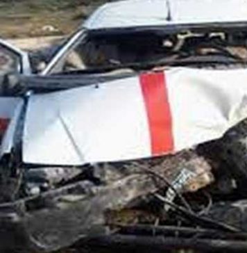 Accident de la route à Kasserine : un louage percute une voiture, 6 victimes