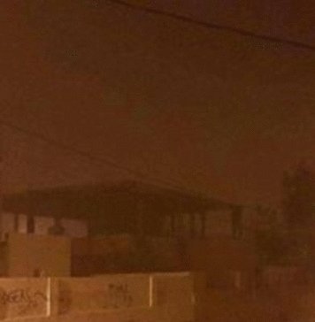 Tempête de sable à Médenine : circulation rétablie sur les routes régionales et locales