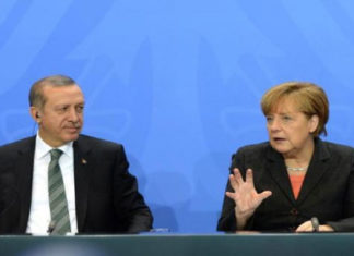 Erdogan accuse Merkel de «soutenir les terroristes»