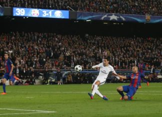 Barça vs PSG : Mascherano reconnait avoir fait faute sur Di Maria