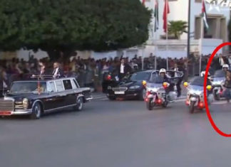 Un Marocain se jette sur la voiture du roi Mohammed VI (VIDÉO)