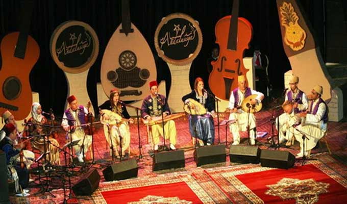 Un spectacle aux couleurs du Maghreb arabe à l'ouverture du Festival